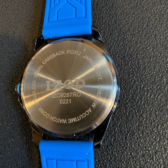 IZOD NWOT ACCUTIME WATCH 24-22 - Picture 4 of 7